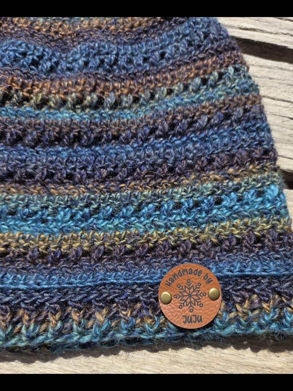 Artisan Handmade Crochet Lightweight Merino Wool Blend 